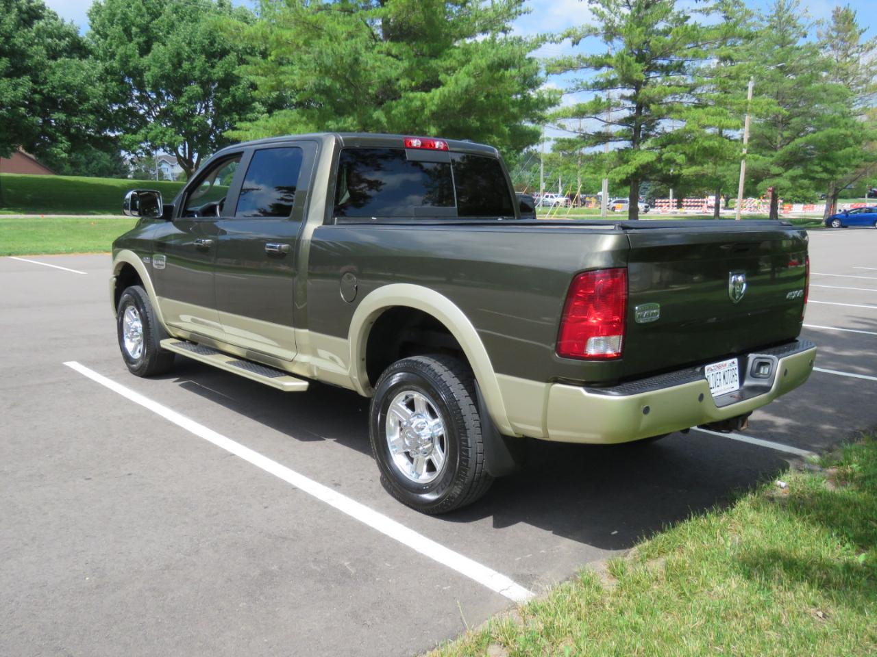 RAM 2500 Laramie Crew Cab LWB 4WD 2011
