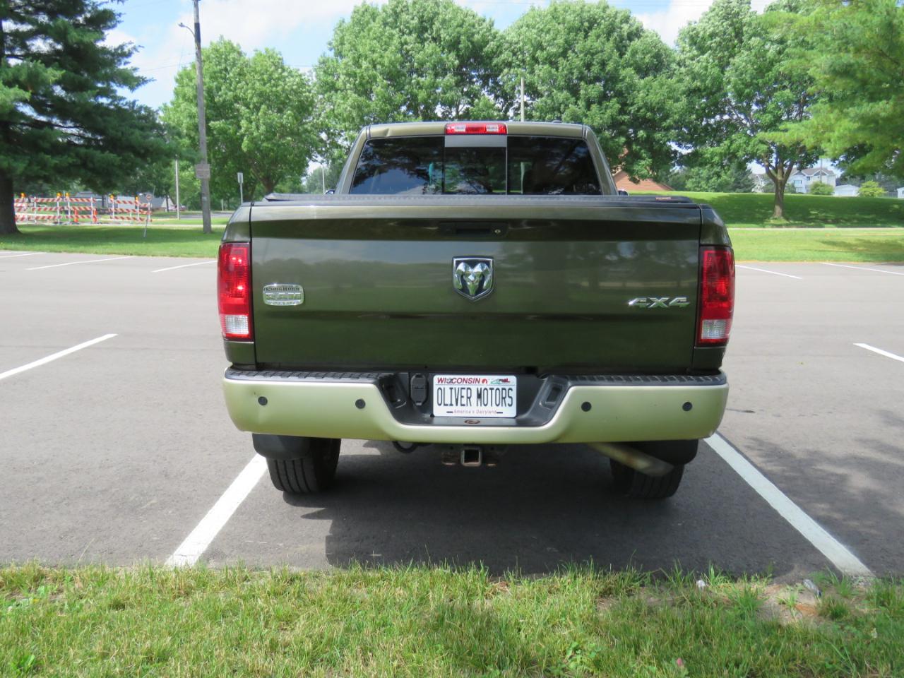 RAM 2500 Laramie Crew Cab LWB 4WD 2011