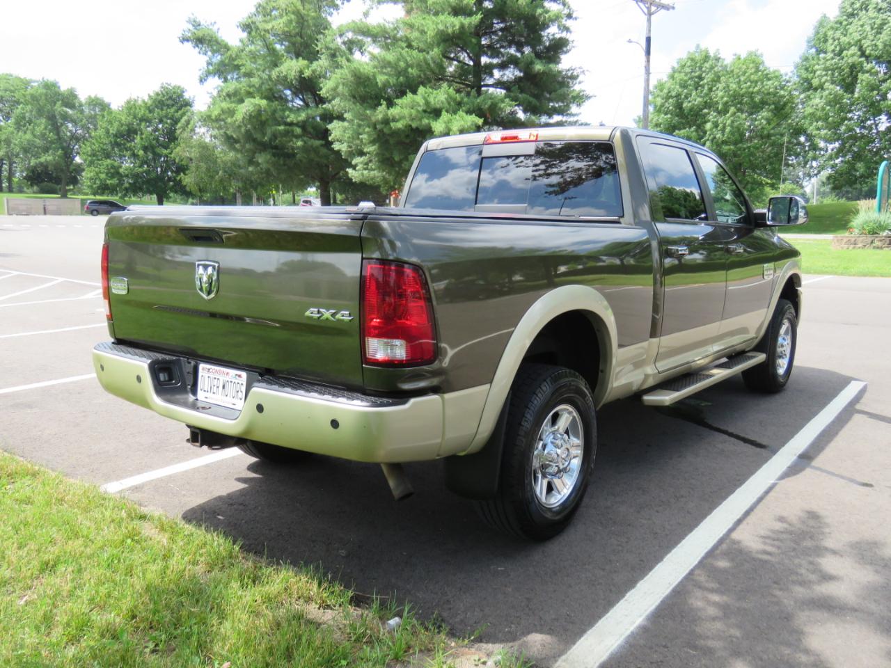 RAM 2500 Laramie Crew Cab LWB 4WD 2011