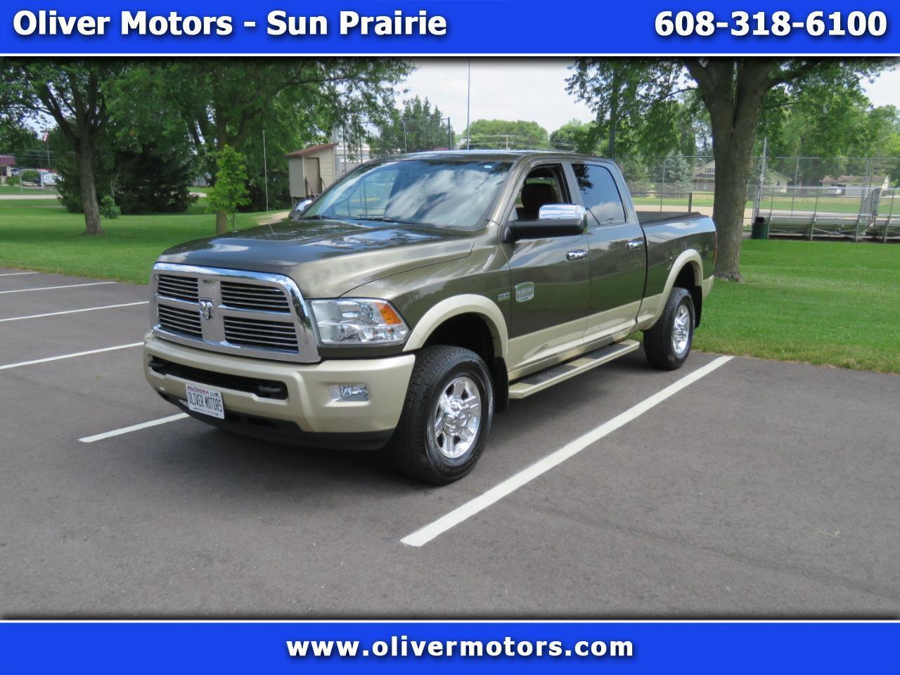 2011 RAM 2500 Laramie Crew Cab LWB 4WD