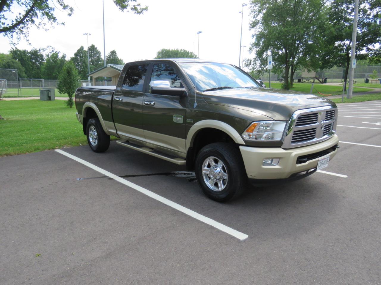 RAM 2500 Laramie Crew Cab LWB 4WD 2011