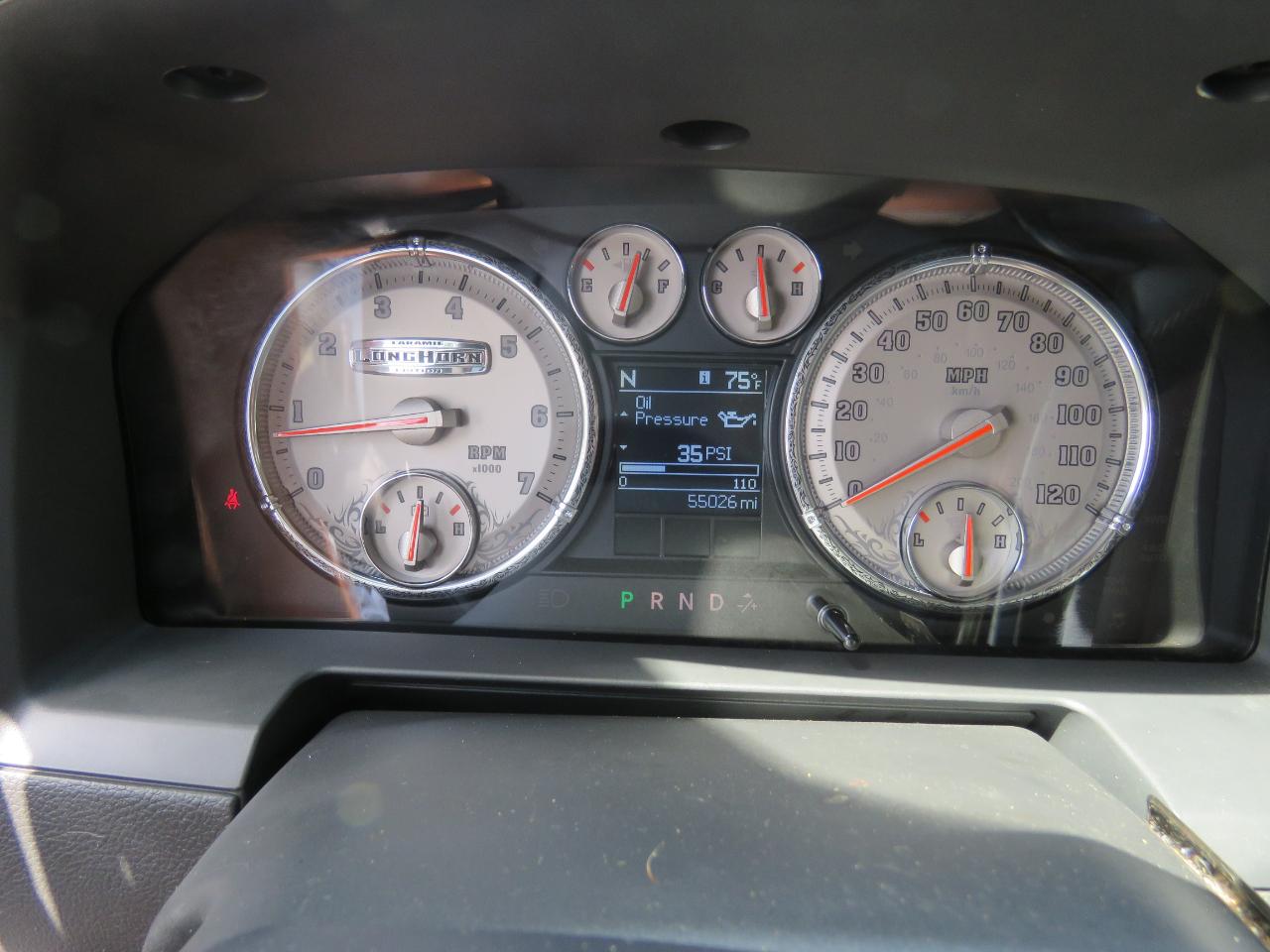 RAM 2500 Laramie Crew Cab LWB 4WD 2011