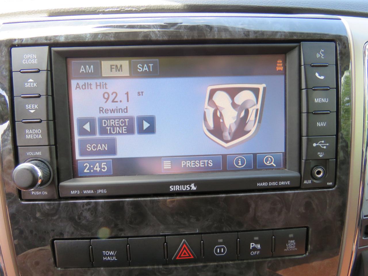 RAM 2500 Laramie Crew Cab LWB 4WD 2011