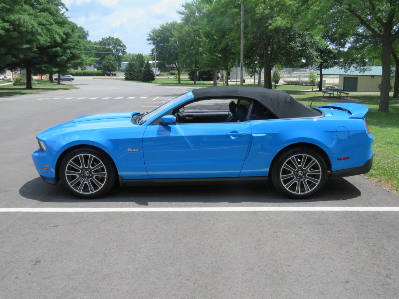 Ford Mustang GT Premium 2012