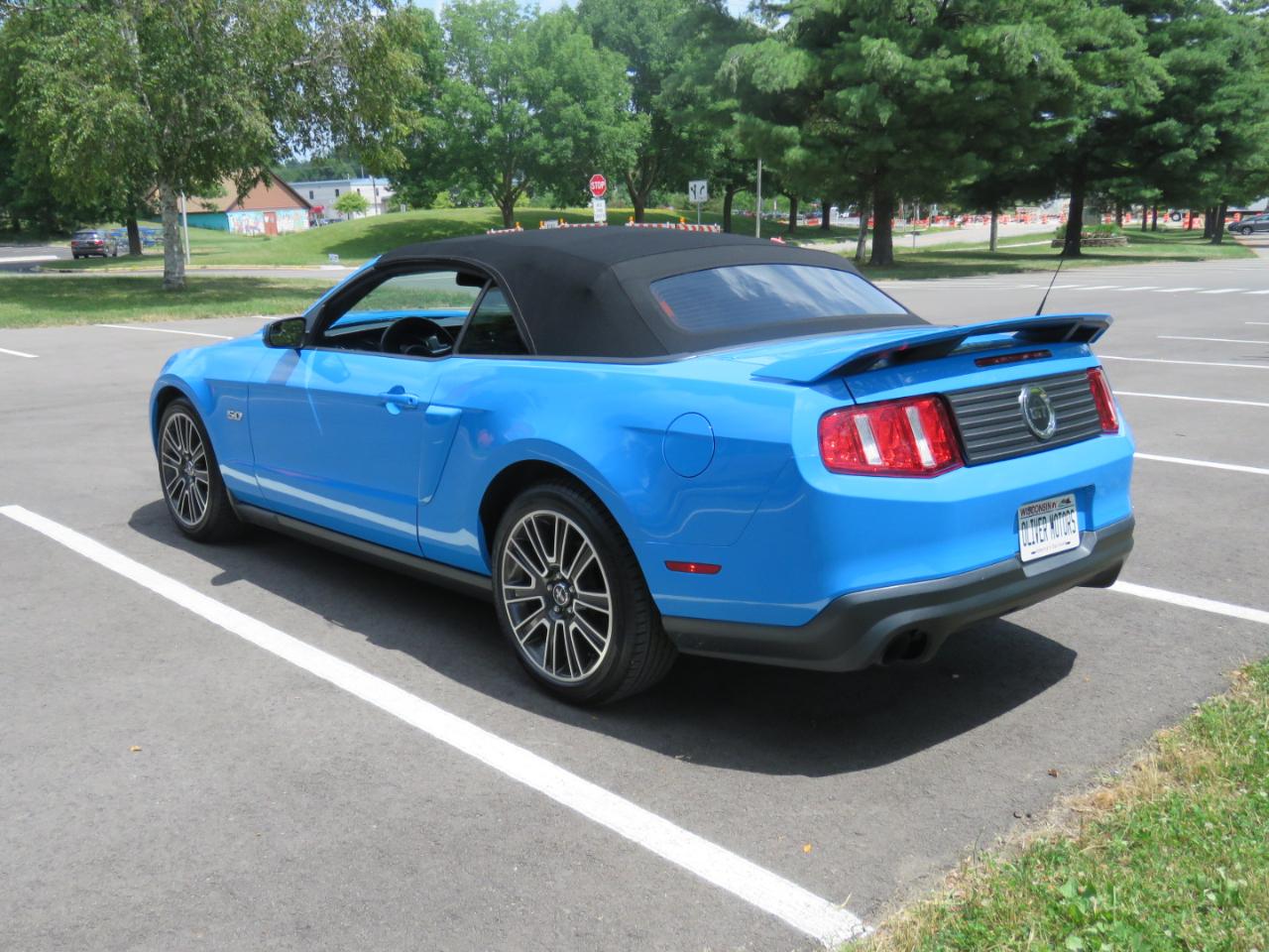 Ford Mustang GT Premium 2012