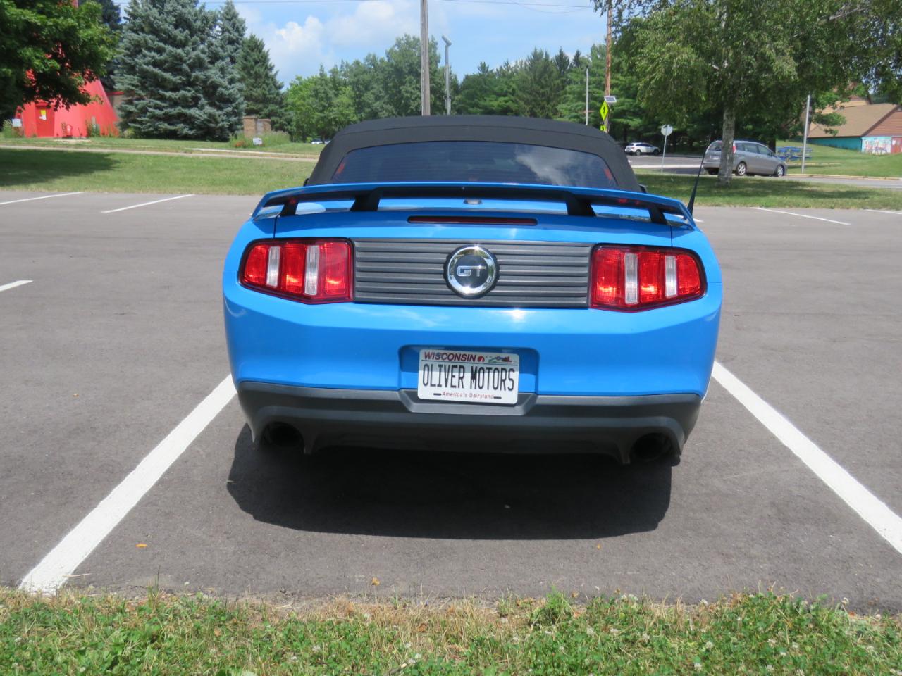 Ford Mustang GT Premium 2012