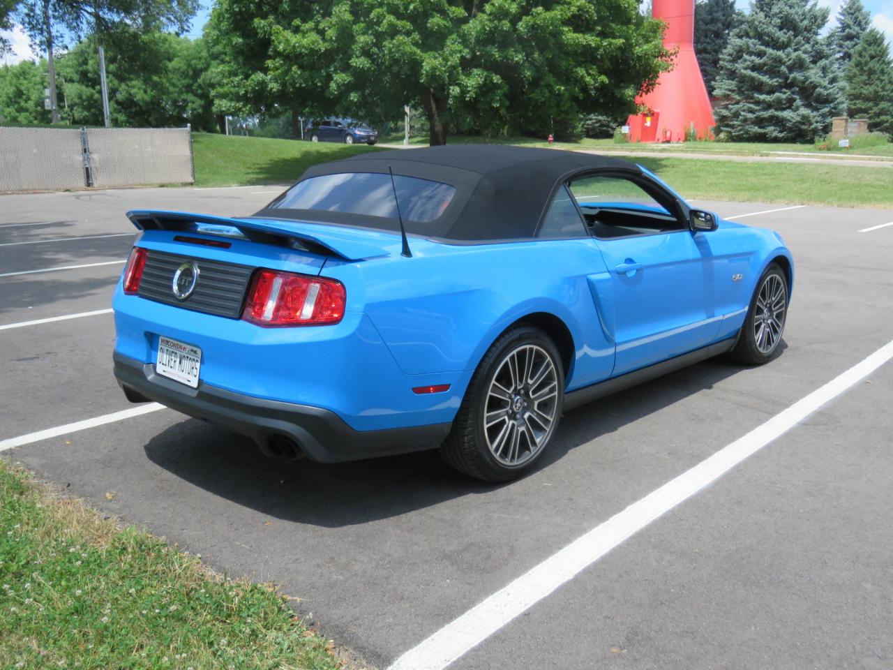 Ford Mustang GT Premium 2012