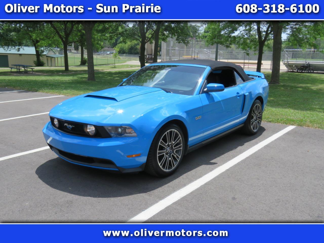 Ford Mustang GT Premium 2012
