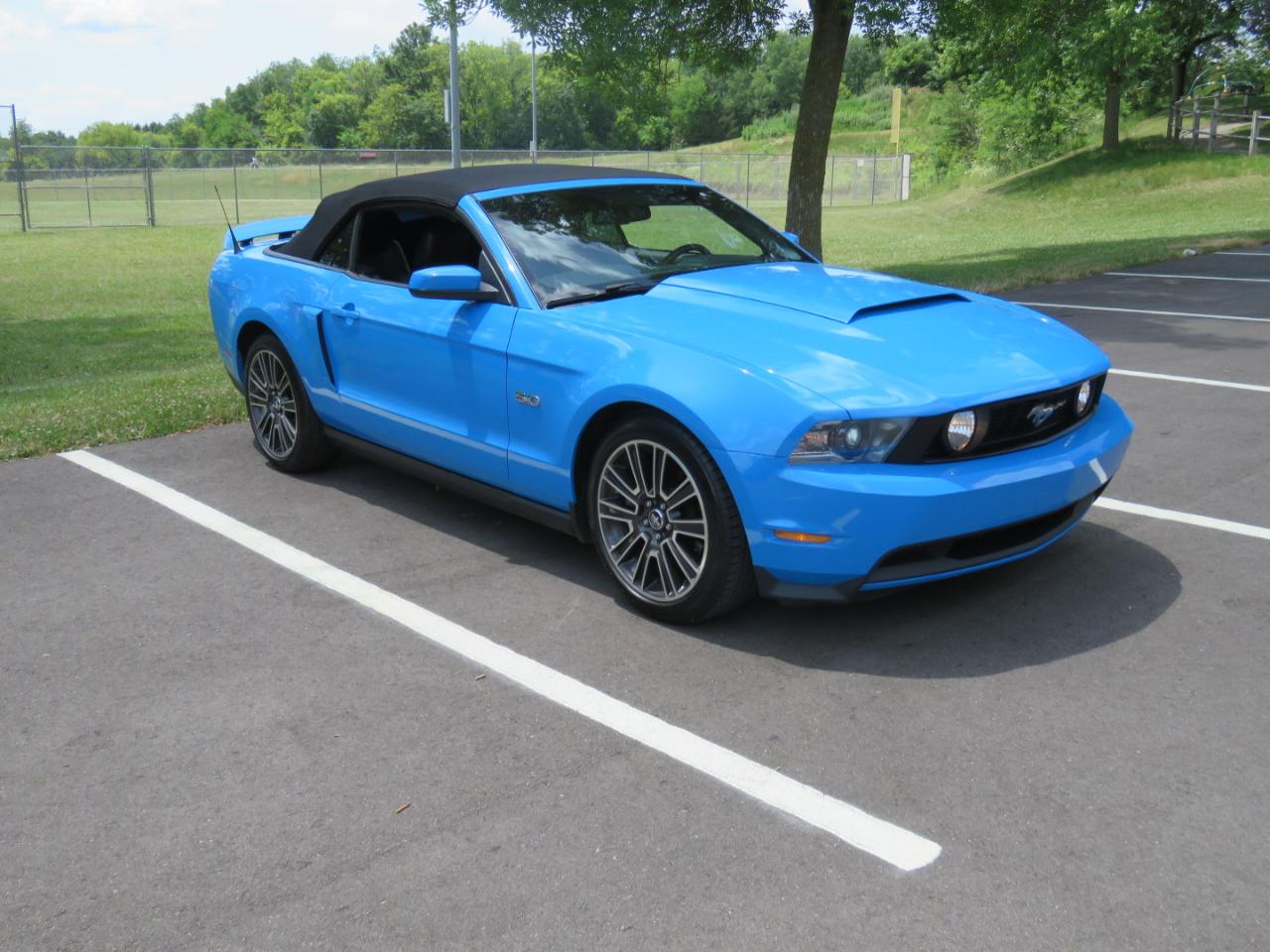 Ford Mustang GT Premium 2012