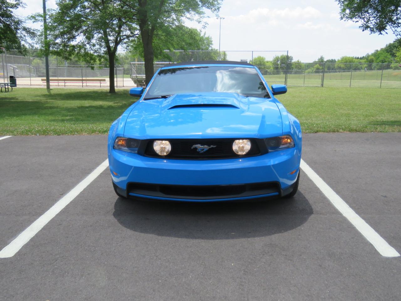 Ford Mustang GT Premium 2012