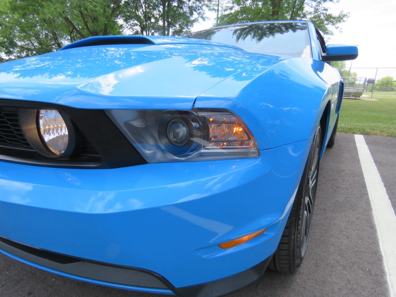 Ford Mustang GT Premium 2012