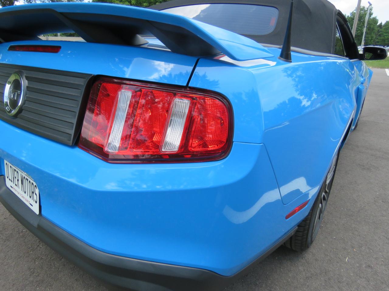 Ford Mustang GT Premium 2012