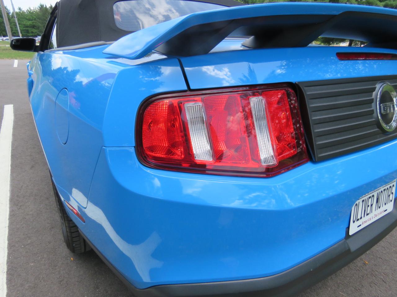 Ford Mustang GT Premium 2012
