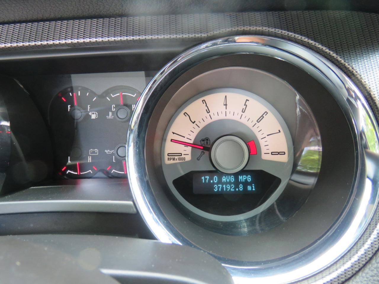 Ford Mustang GT Premium 2012