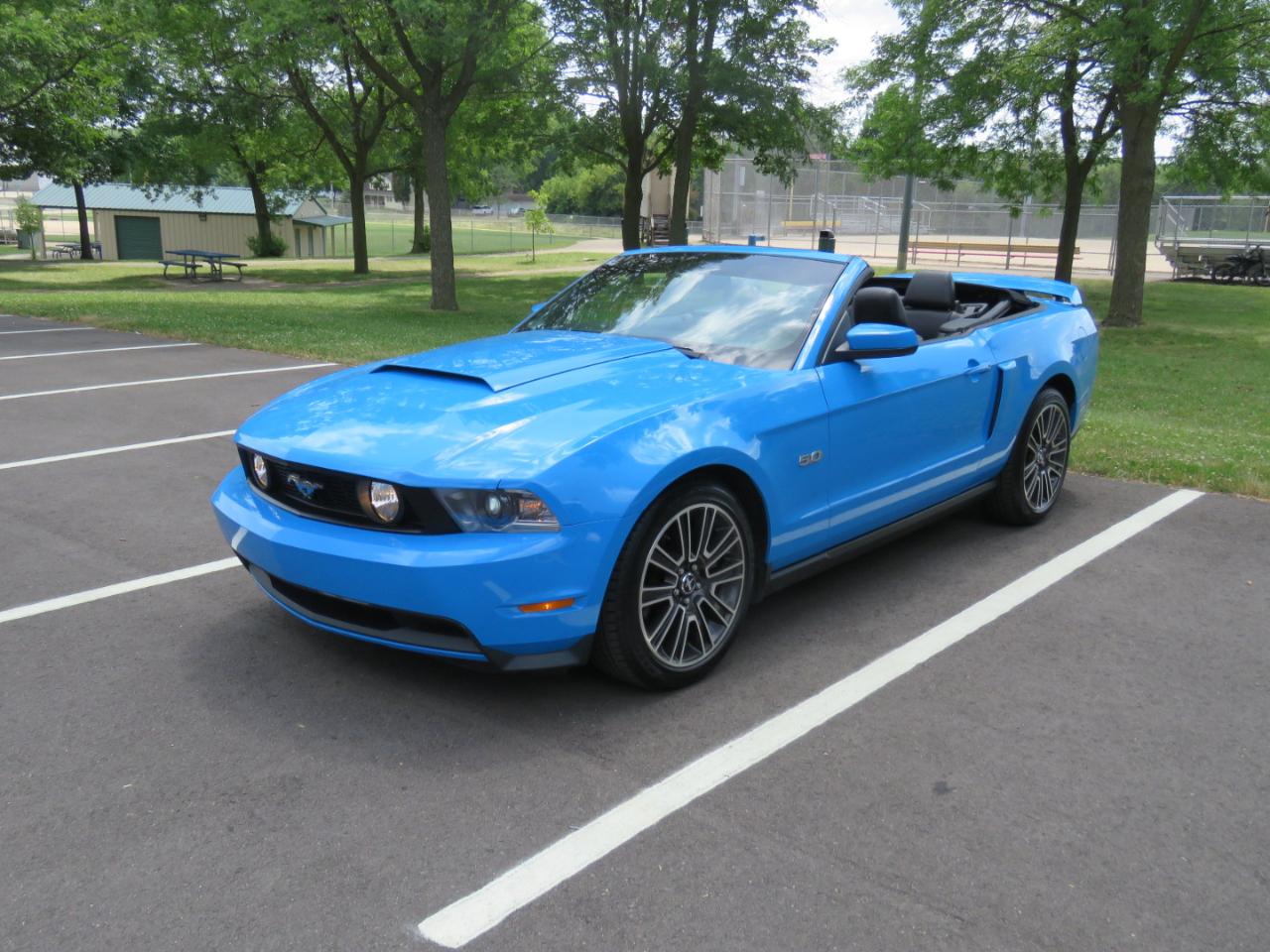 Ford Mustang GT Premium 2012