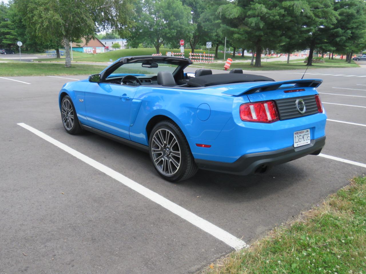 Ford Mustang GT Premium 2012