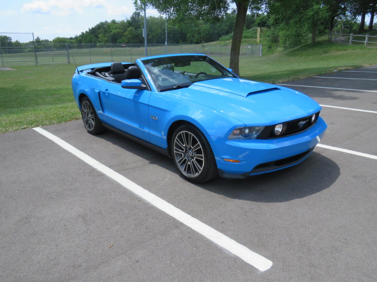 Ford Mustang GT Premium 2012