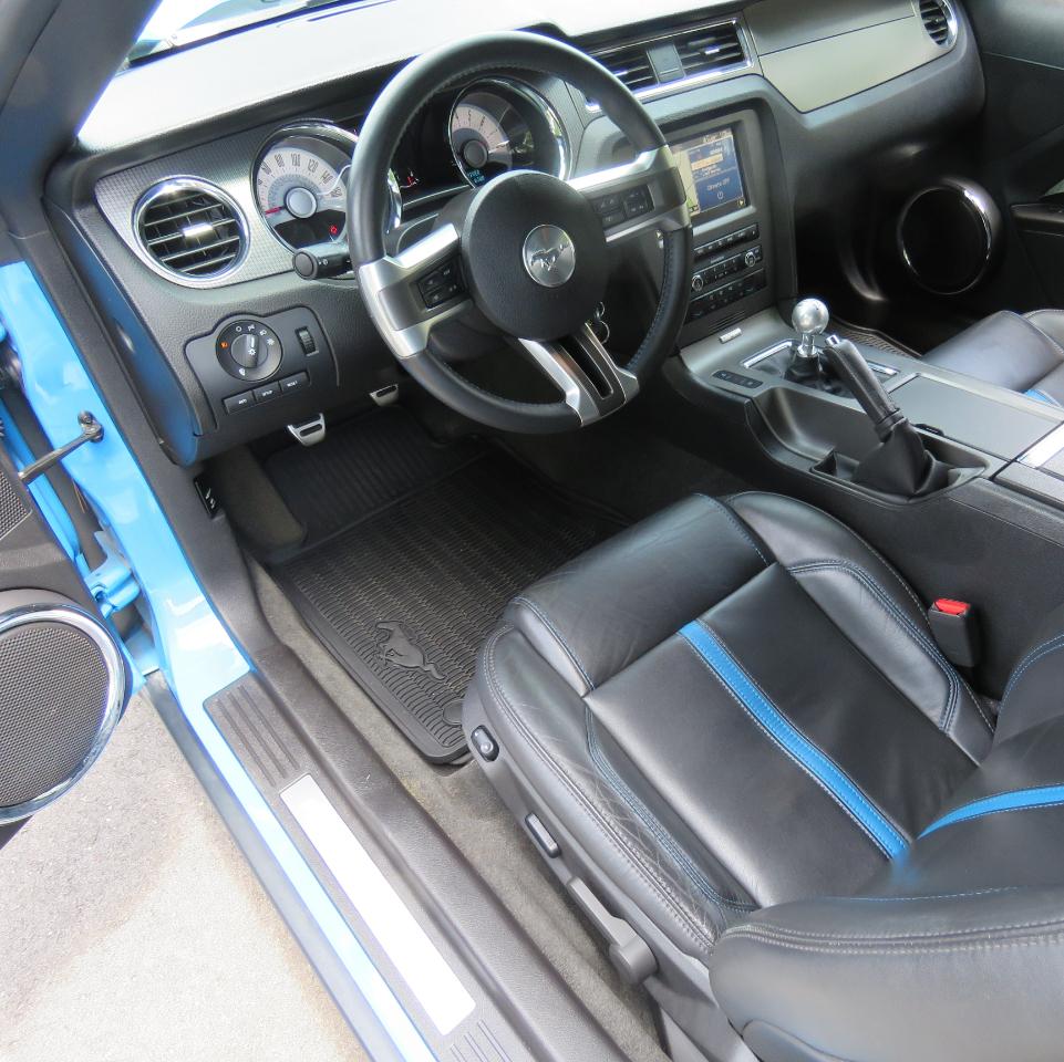 Ford Mustang GT Premium 2012