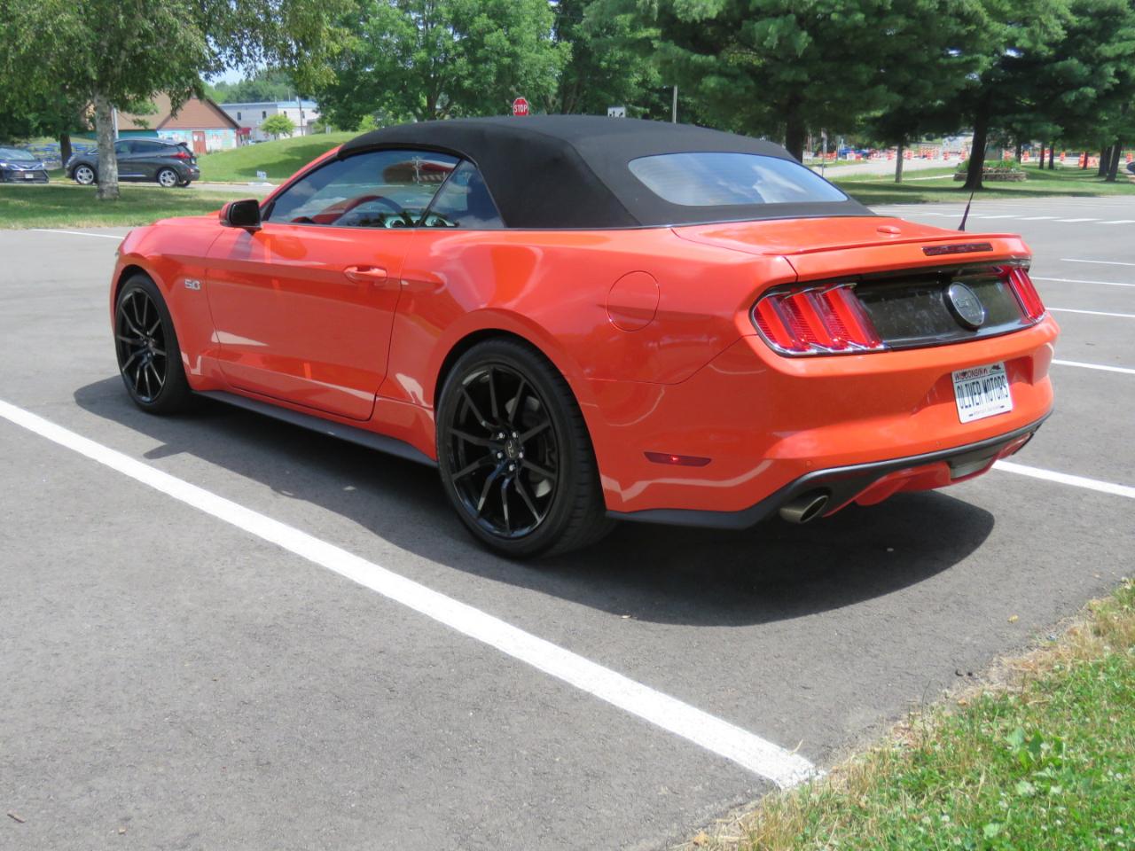 Ford Mustang GT Premium 2015