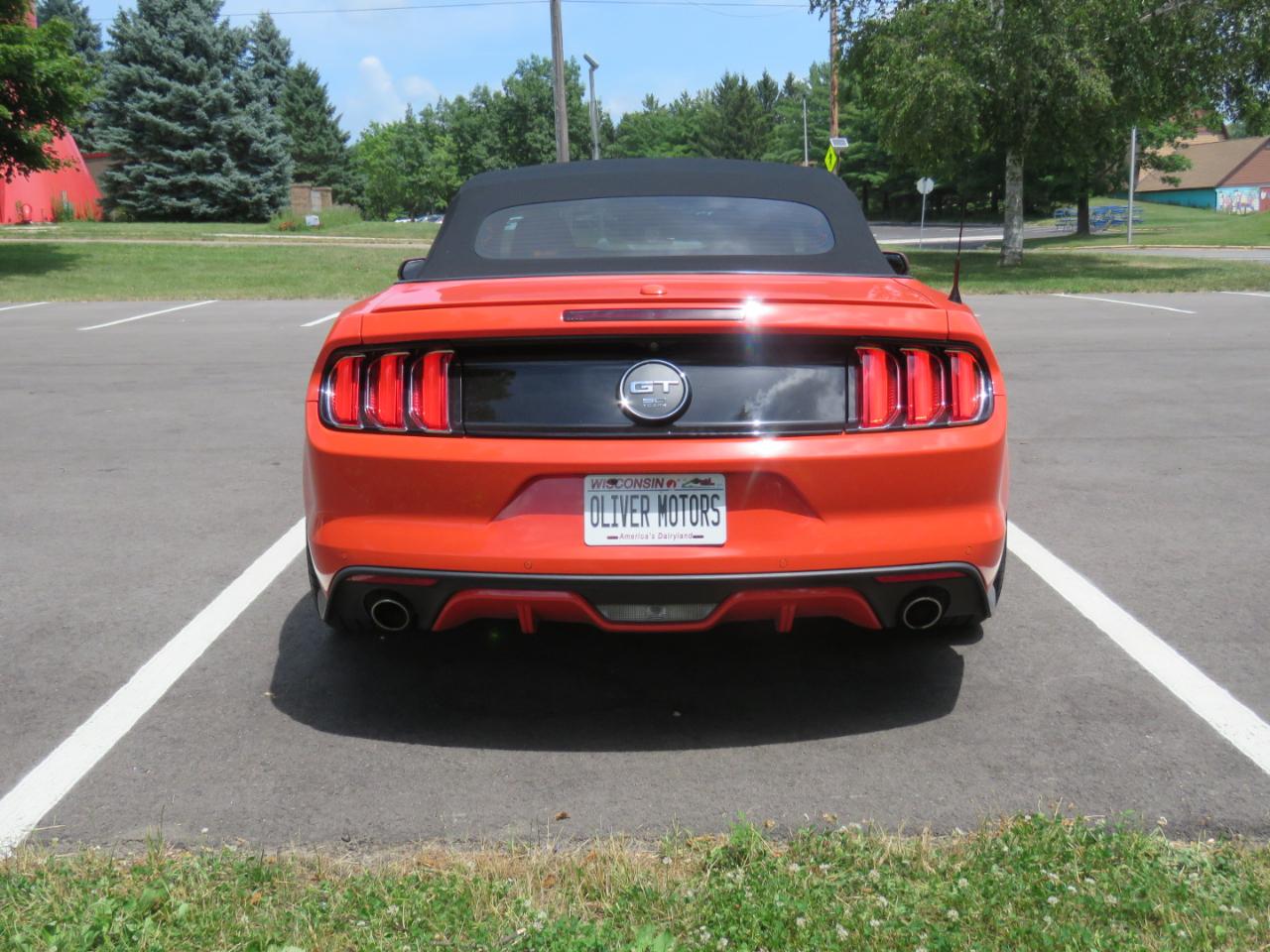 Ford Mustang GT Premium 2015