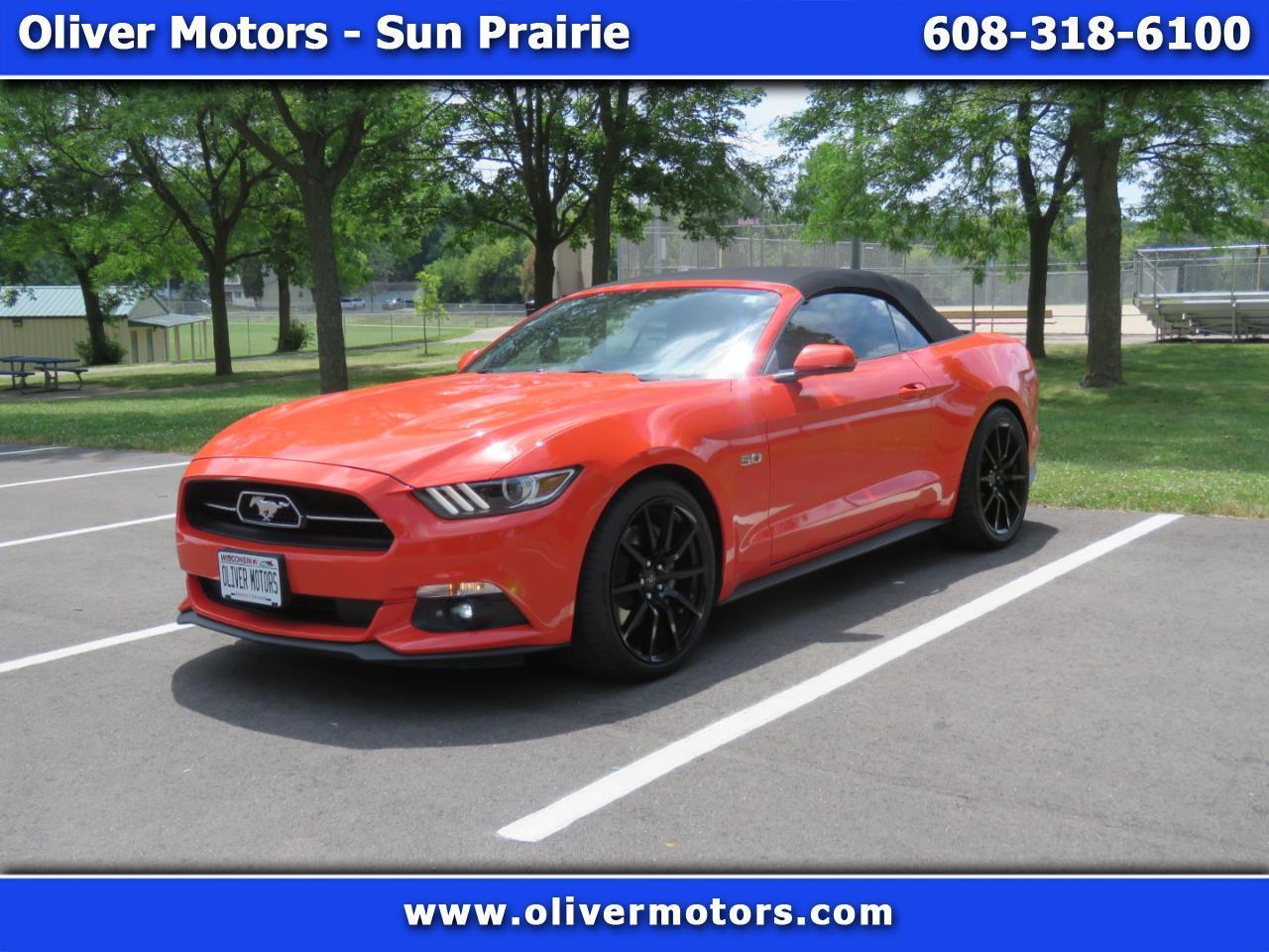 Ford Mustang GT Premium 2015