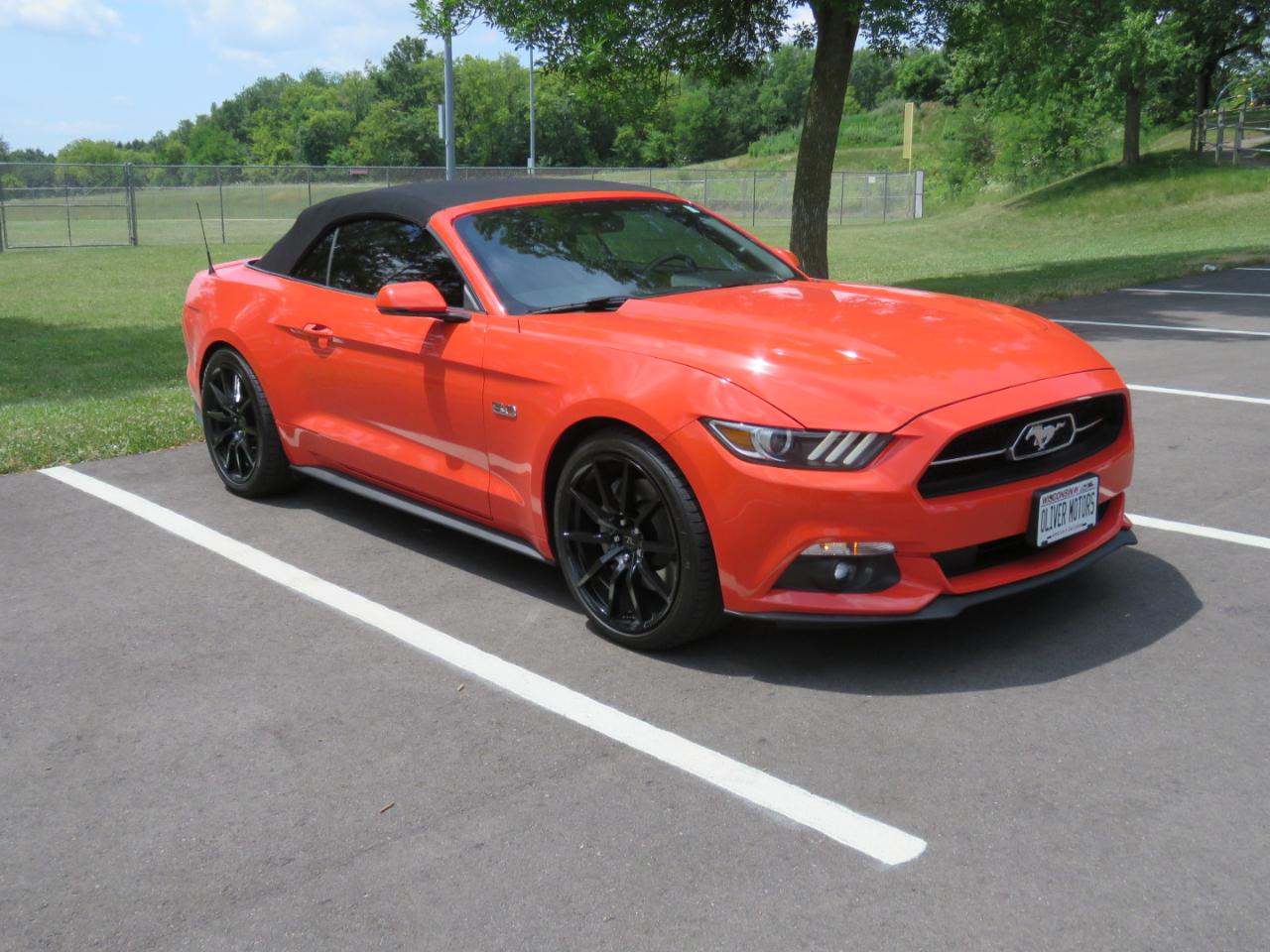 Ford Mustang GT Premium 2015