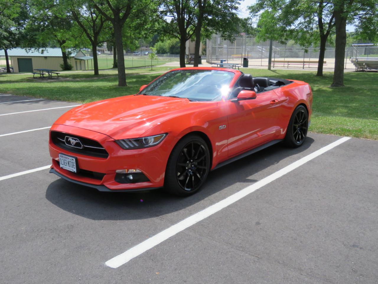 Ford Mustang GT Premium 2015