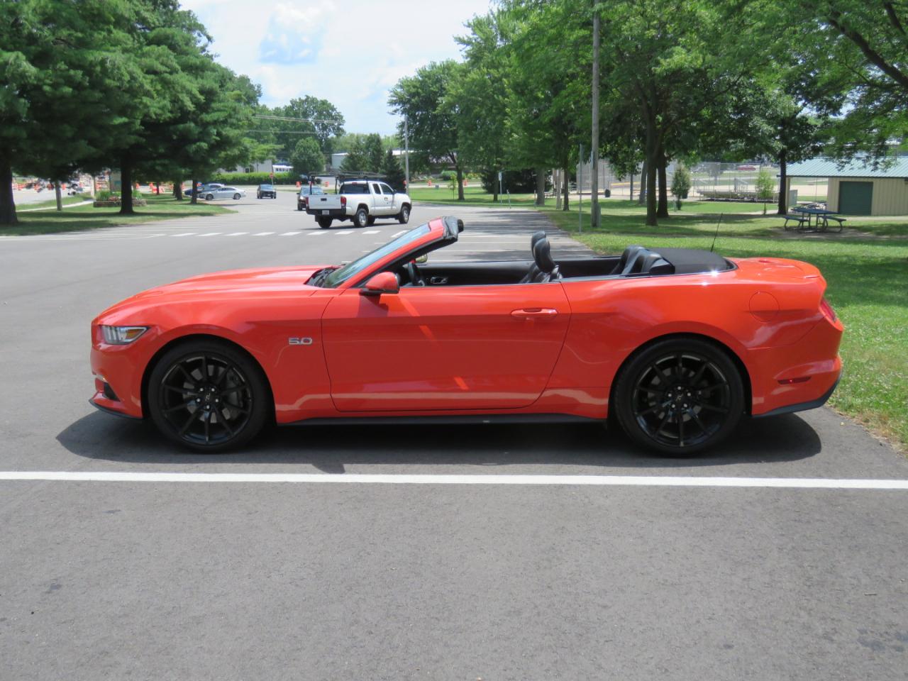 Ford Mustang GT Premium 2015