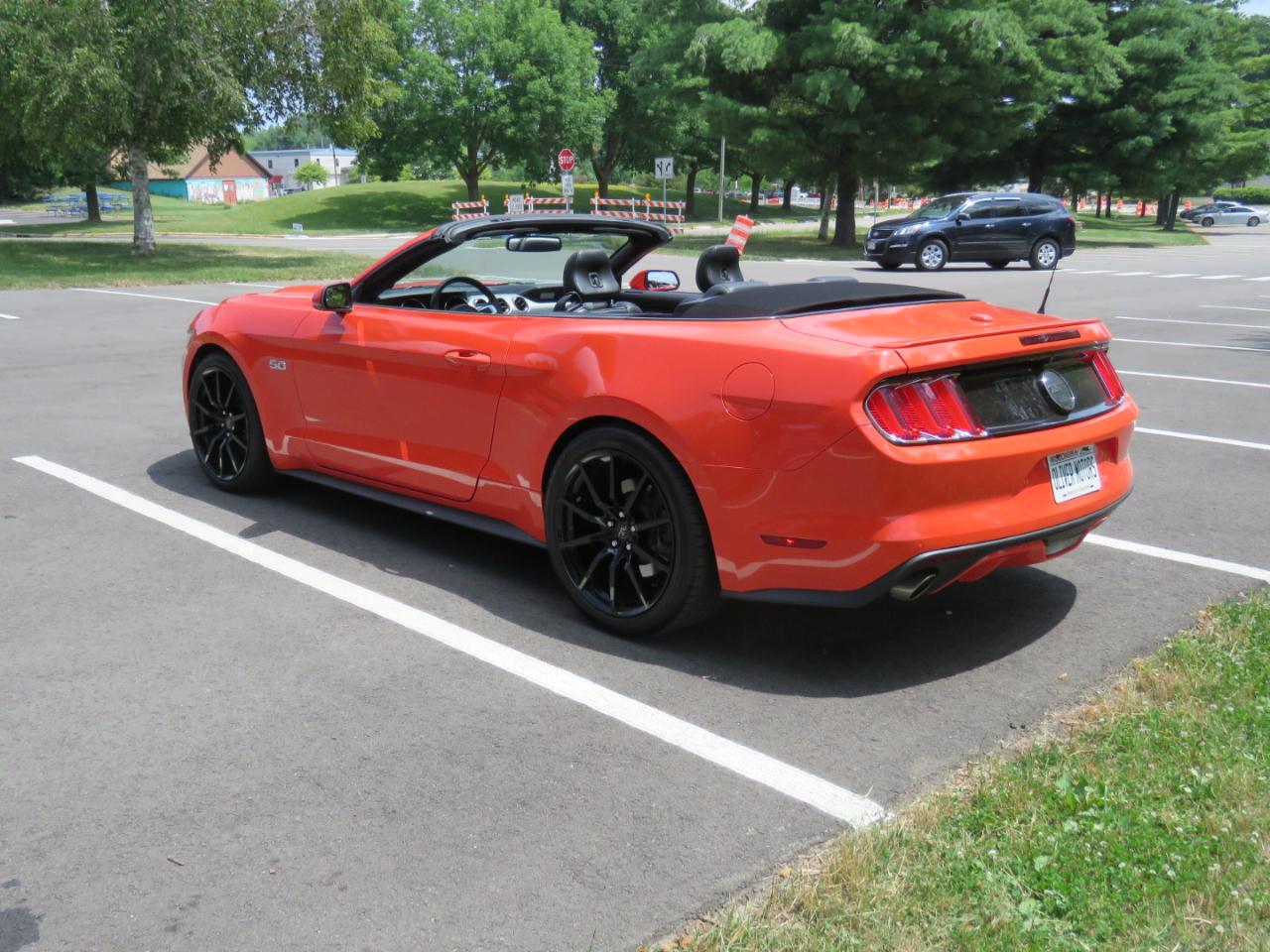 Ford Mustang GT Premium 2015