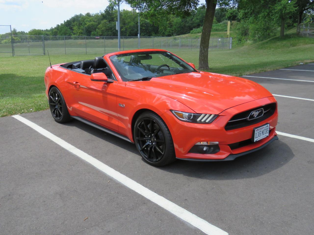 Ford Mustang GT Premium 2015