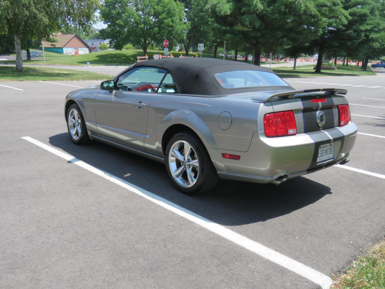 Ford Mustang GT Premium 2008