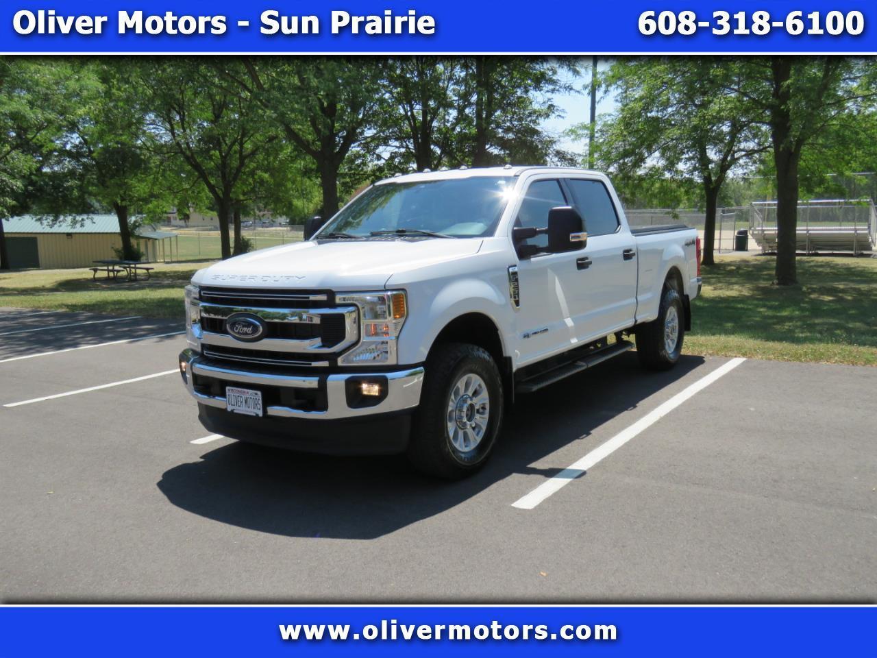 2021 Ford F-250 SD XLT Crew Cab 4WD