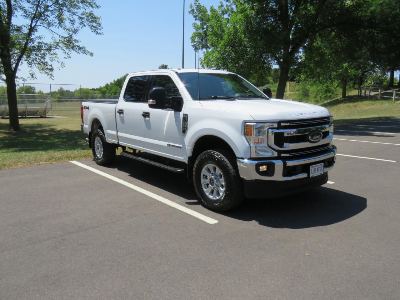 Ford F-250 SD XLT Crew Cab 4WD 2021