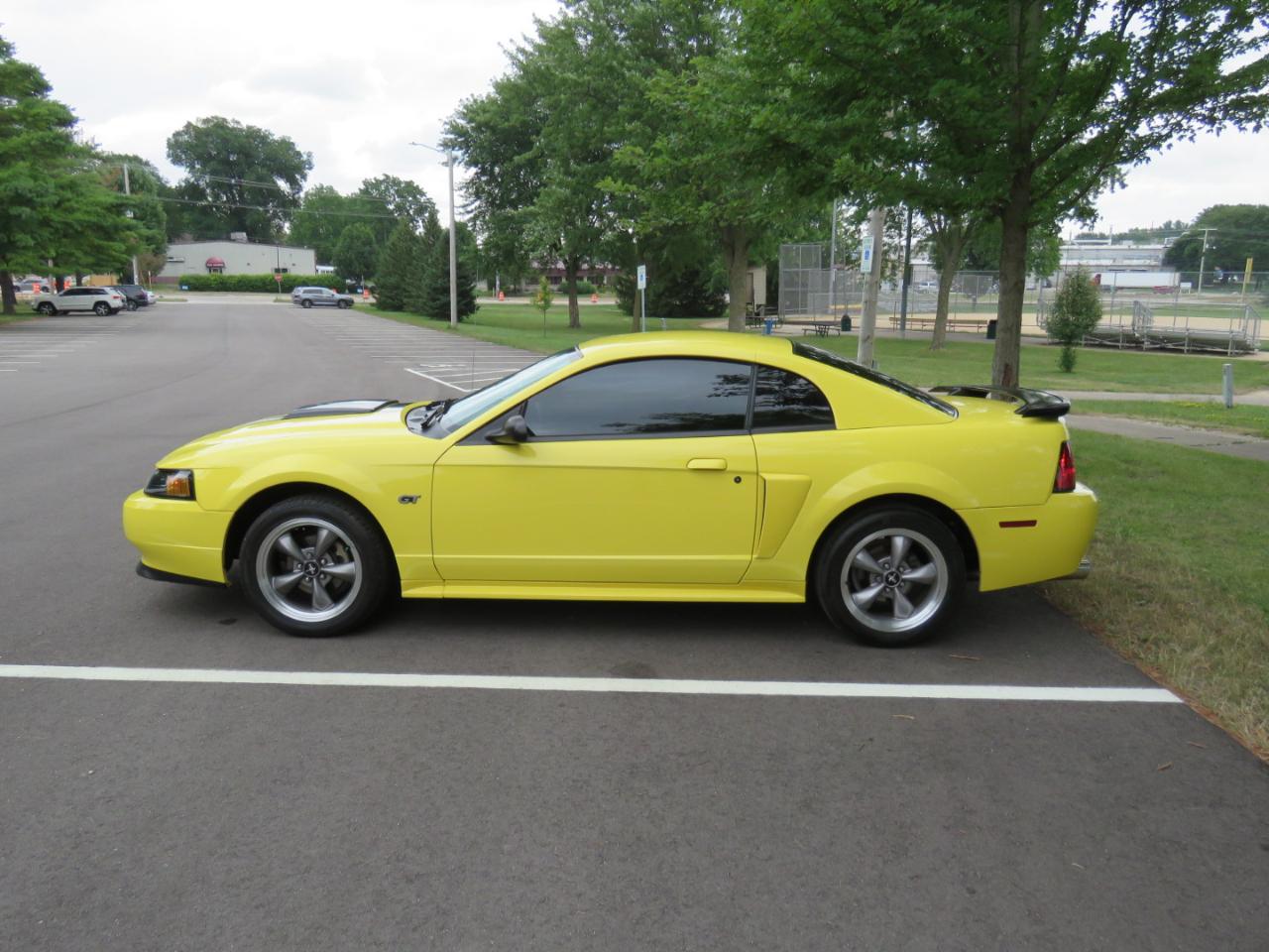 Ford Mustang GT Deluxe Coupe 2003