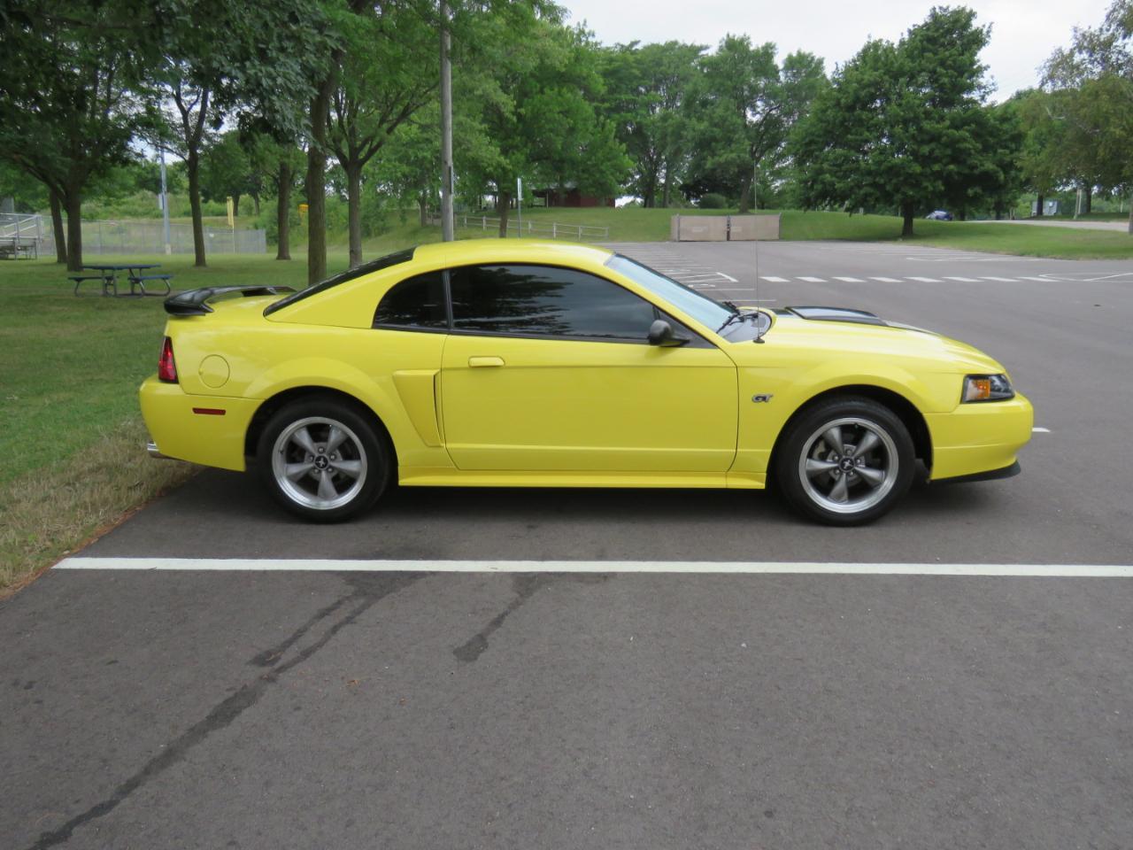 Ford Mustang GT Deluxe Coupe 2003