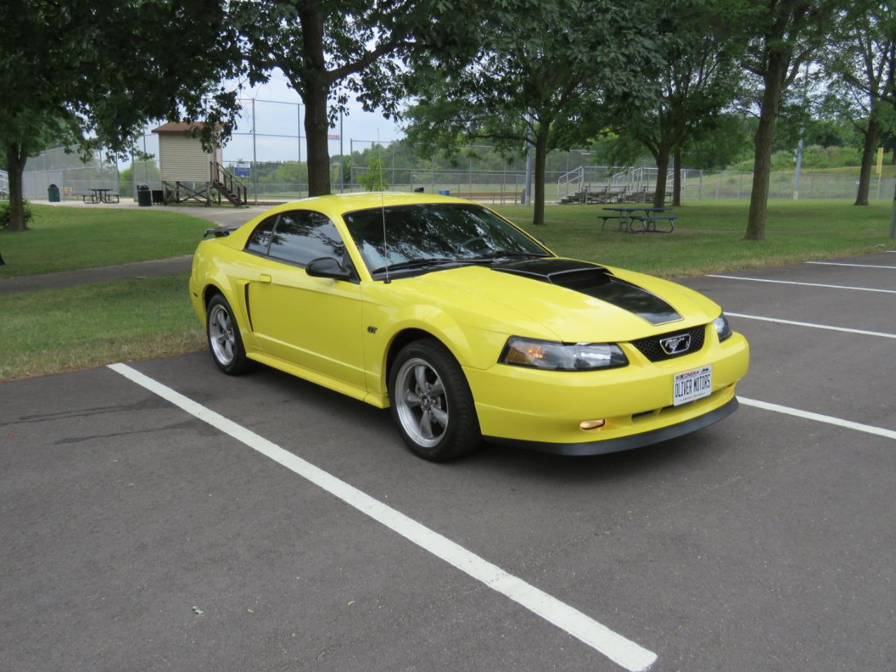 Ford Mustang GT Deluxe Coupe 2003