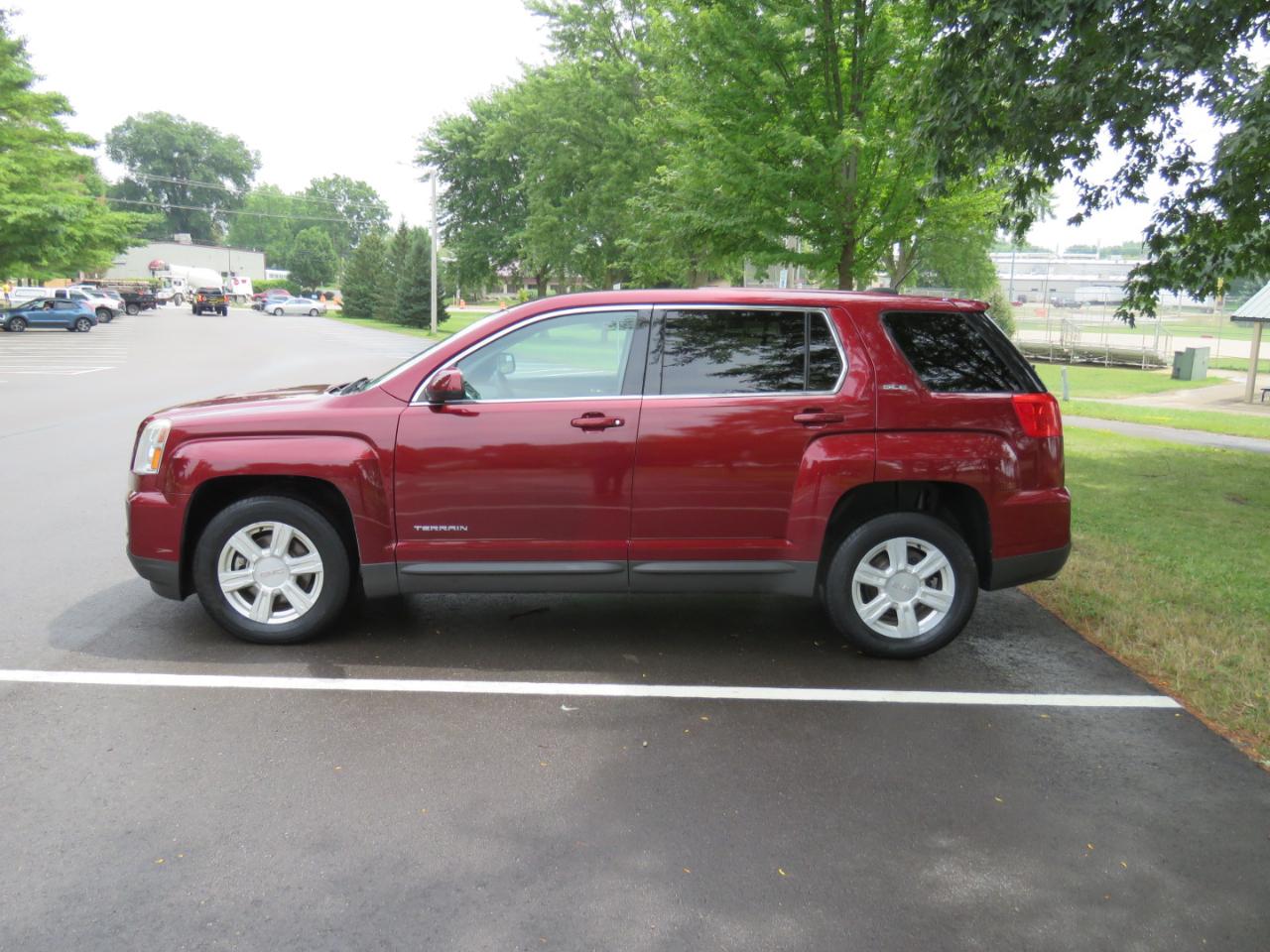 GMC Terrain SLE2 AWD 2016