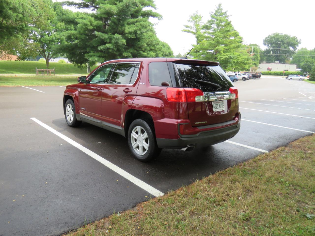 GMC Terrain SLE2 AWD 2016