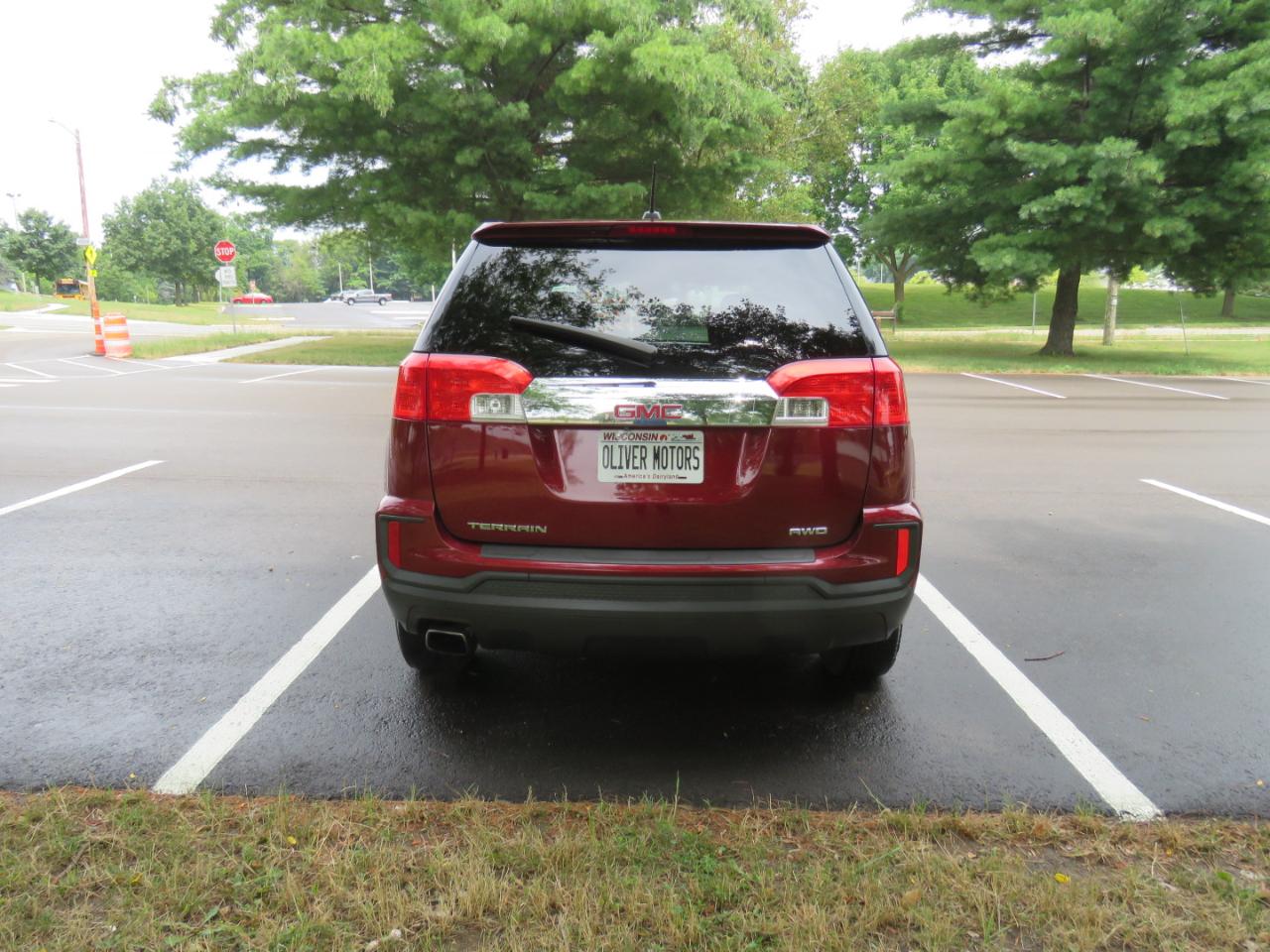 GMC Terrain SLE2 AWD 2016