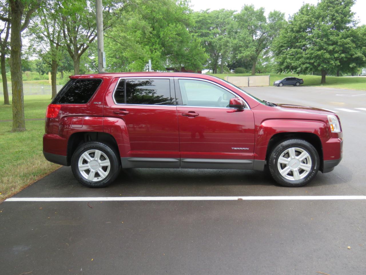GMC Terrain SLE2 AWD 2016