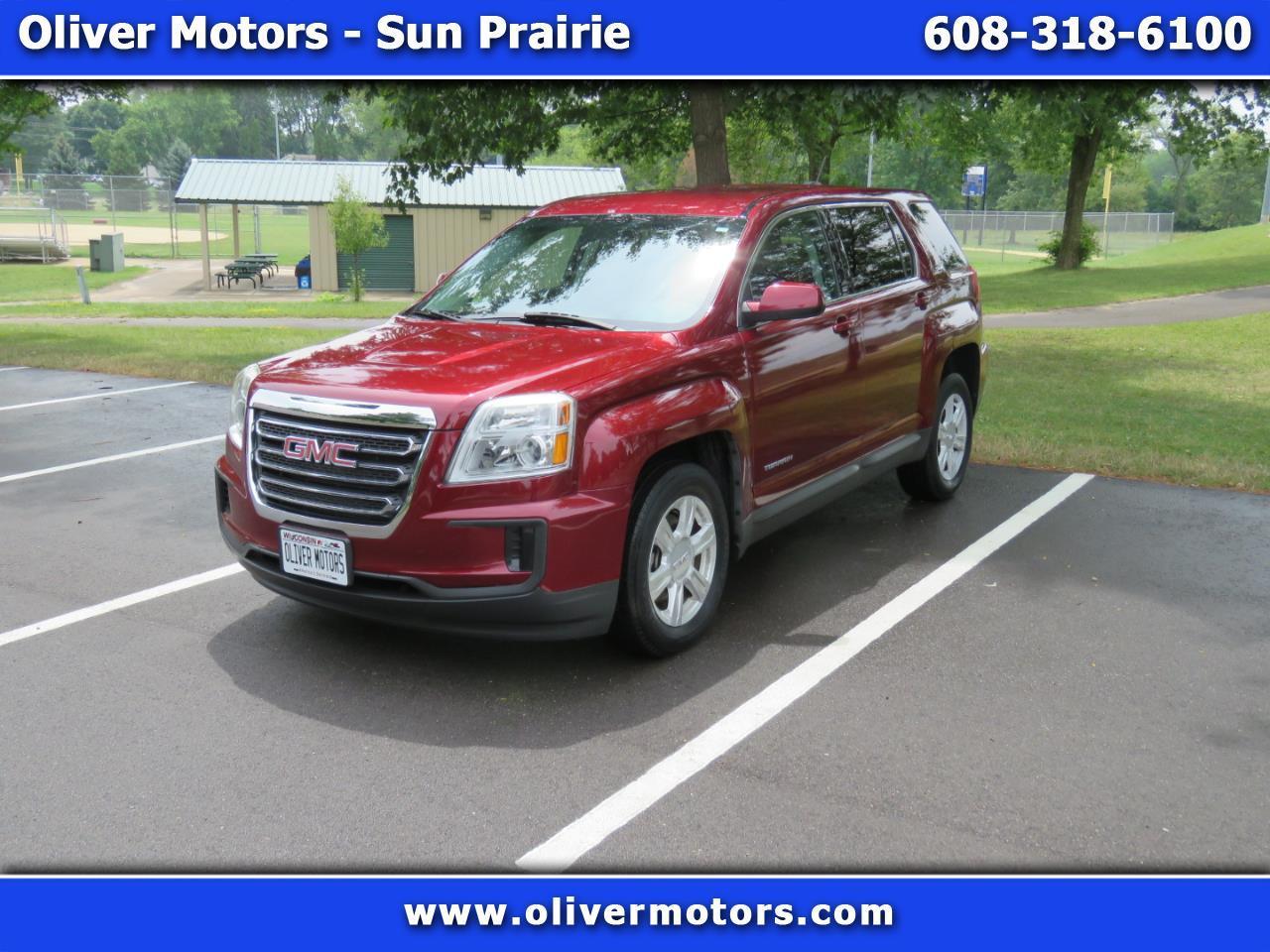 2016 GMC Terrain SLE2 AWD