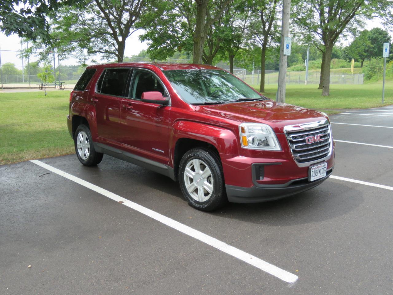 GMC Terrain SLE2 AWD 2016