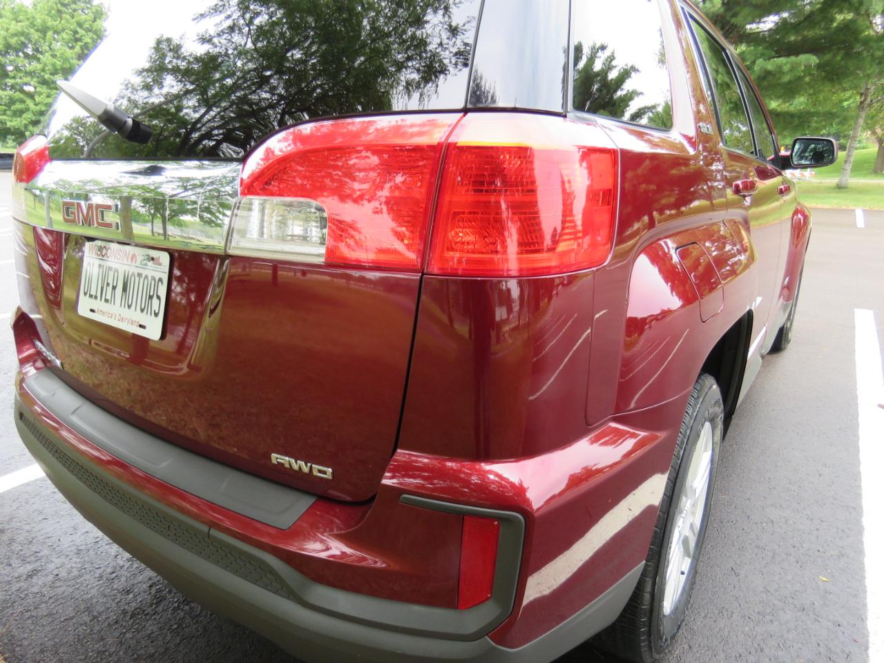 GMC Terrain SLE2 AWD 2016
