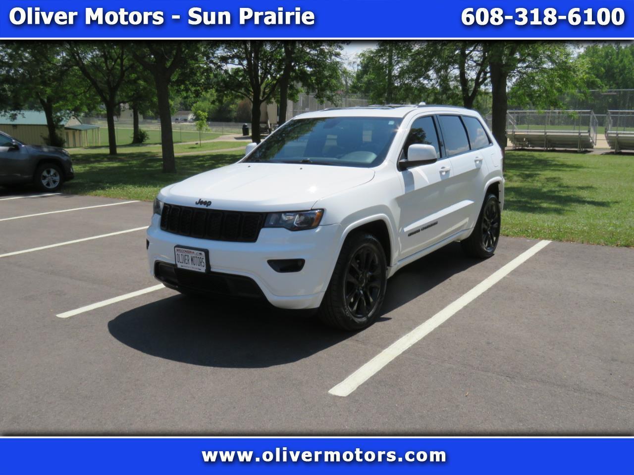 2018 Jeep Grand Cherokee Altitude 4WD