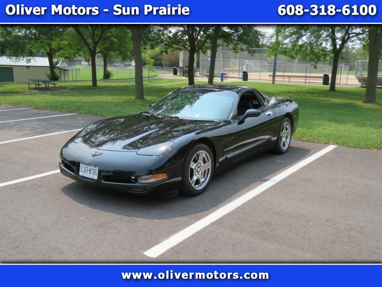 1997 Chevrolet Corvette Coupe