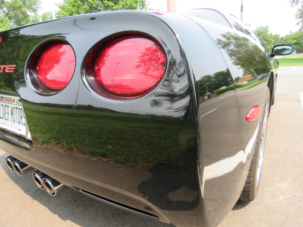 Chevrolet Corvette Coupe 1997