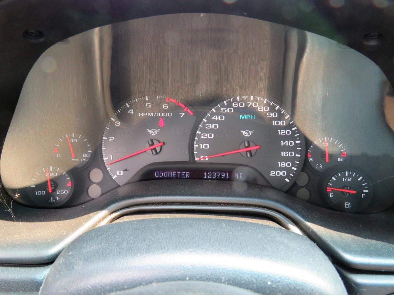 Chevrolet Corvette Coupe 1997