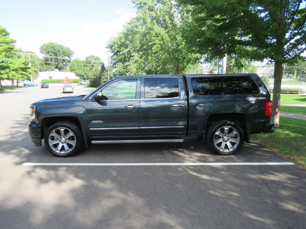 Chevrolet Silverado 1500 High Country Crew Cab Short Box 4WD 2018