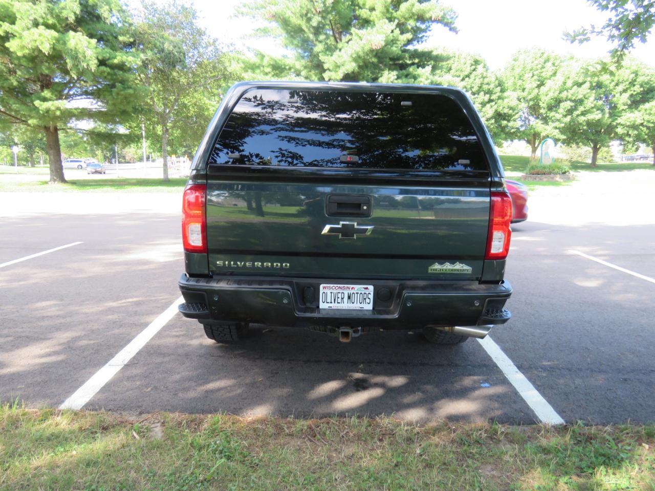 Chevrolet Silverado 1500 High Country Crew Cab Short Box 4WD 2018
