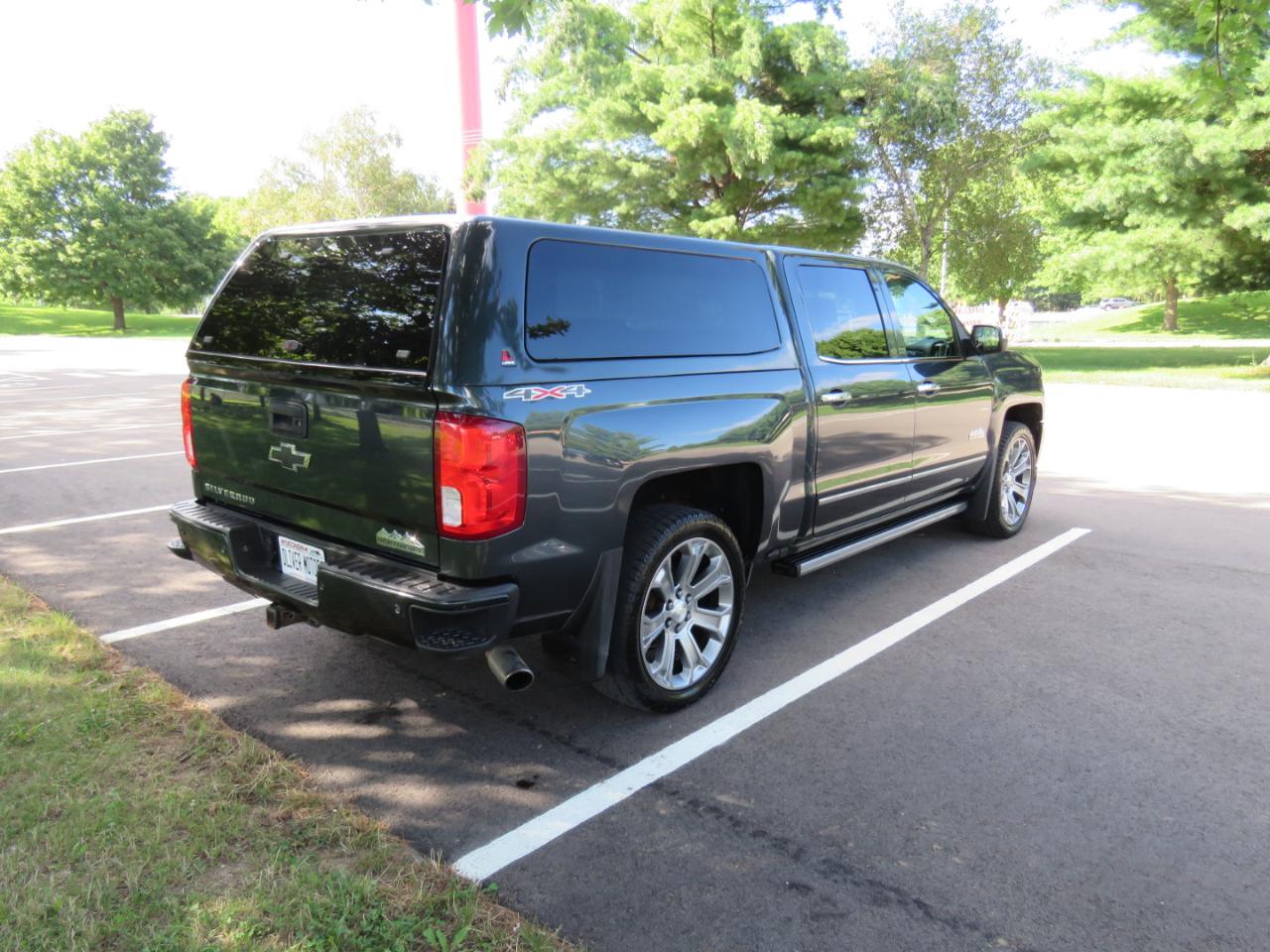 Chevrolet Silverado 1500 High Country Crew Cab Short Box 4WD 2018